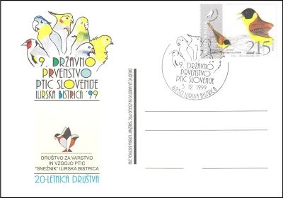 9. DRŽAVNO PRVENSTVO PTIC SLOVENIJE